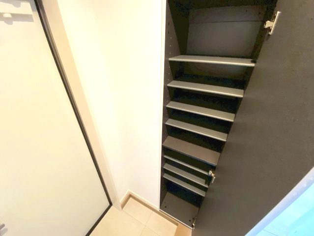 ALEGRIA道明寺の収納