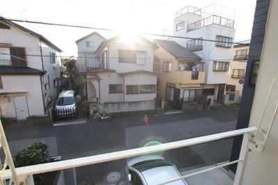 【展望】 | 蕨戸建プロジェクトＡ－２ | ２階バルコニーからの景色♪