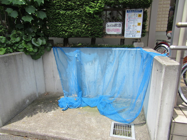 Casa de Colina（カサデコリーナ）のその他共用部分|★敷地内ゴミ捨て場★