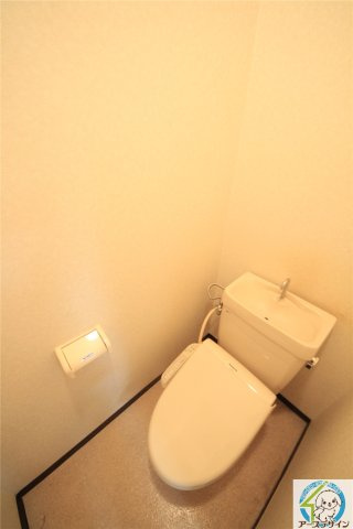プラザ朝霧のトイレ|※類似部屋