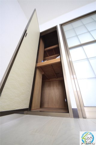 プラザ朝霧の収納|※類似部屋