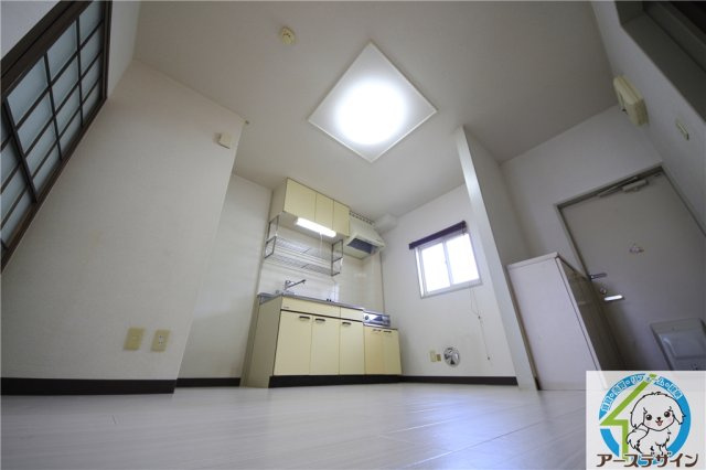 プラザ朝霧の居間・リビング|※類似部屋