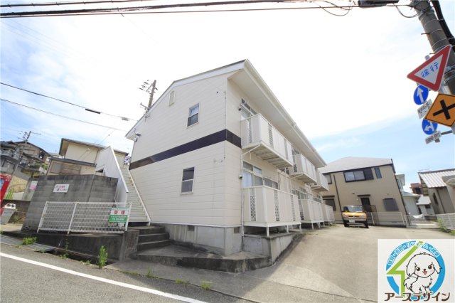 プラザ朝霧の外観|外観です