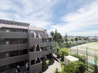 【展望】 | バルコニーからの景色です～即日のご見学可能～　お問合せはお気軽にどうぞ。