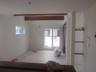 【居間・リビング】 | 安行出羽４丁目 | ゆったり過ごせるリビングです