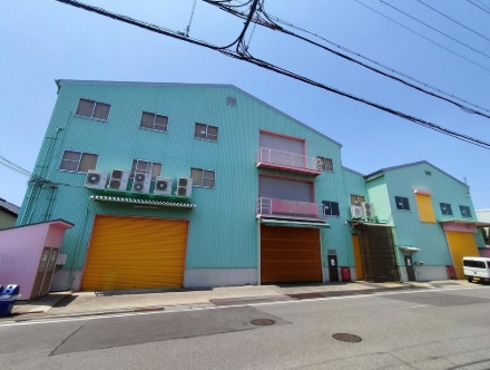 泉大津市板原町4丁目　倉庫