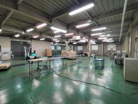 泉大津市板原町4丁目　倉庫の内装