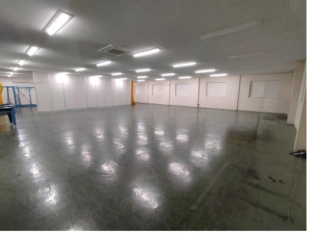 泉大津市板原町4丁目　倉庫の内装