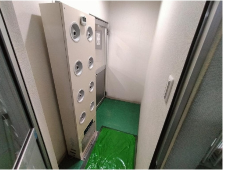 泉大津市板原町4丁目　倉庫の内装