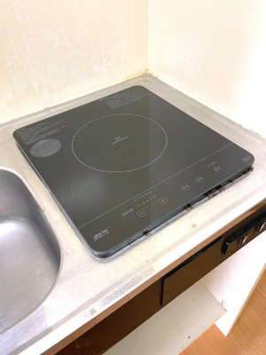 【居間・リビング】 | ハイエスト浜田町　206 | 明るいキッチン♪