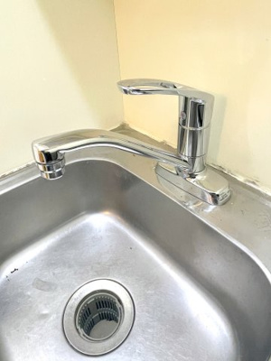 【居間・リビング】 | ハイエスト浜田町　206 | 明るいキッチン♪