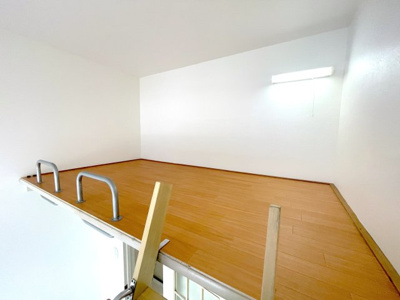 【居間・リビング】 | ハイエスト浜田町　206 | 真ん中　ロフト　２．４８帖