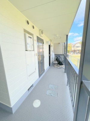 【駐車場】 | ハイエスト浜田町　206