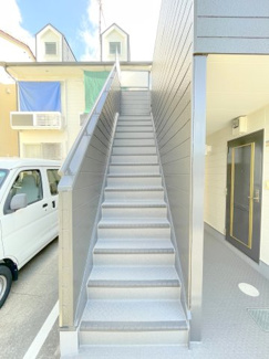 【駐車場】 | ハイエスト浜田町　206