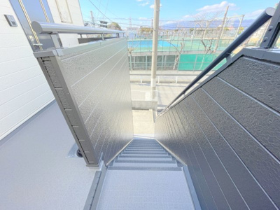 【駐車場】 | ハイエスト浜田町　206