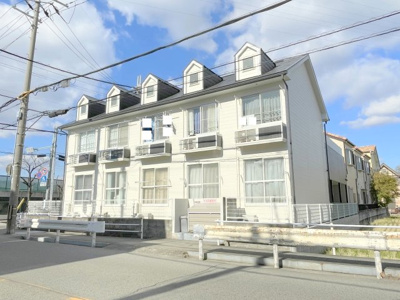 【外観】 | ハイエスト浜田町　206 | 外装美観♪外装大規模修繕工事完了【2024.12】