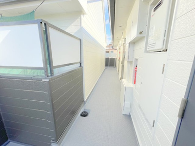 【駐車場】 | ハイエスト浜田町　206