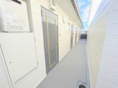 【駐車場】 | ハイエスト浜田町　206