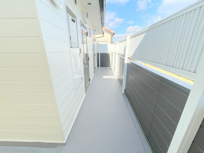 【駐車場】 | ハイエスト浜田町　206