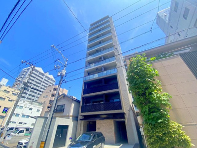 【外観】 | NSP　BUILDING　HEIWAODORI | 建物外観を気になさる方へ、見た目の良い物件です