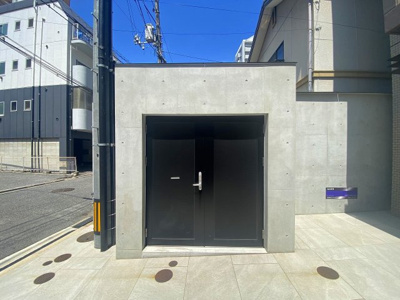 【その他共用部分】 | NSP　BUILDING　HEIWAODORI | 敷地内にゴミ置き場ございます