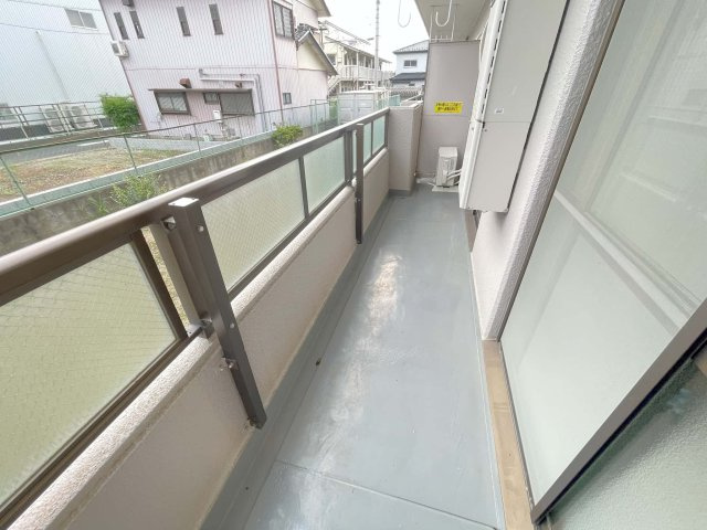 ジュネシオン・サカエのバルコニー