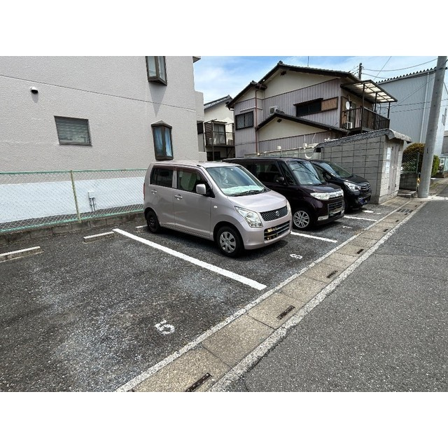 ジュネシオン・サカエの駐車場