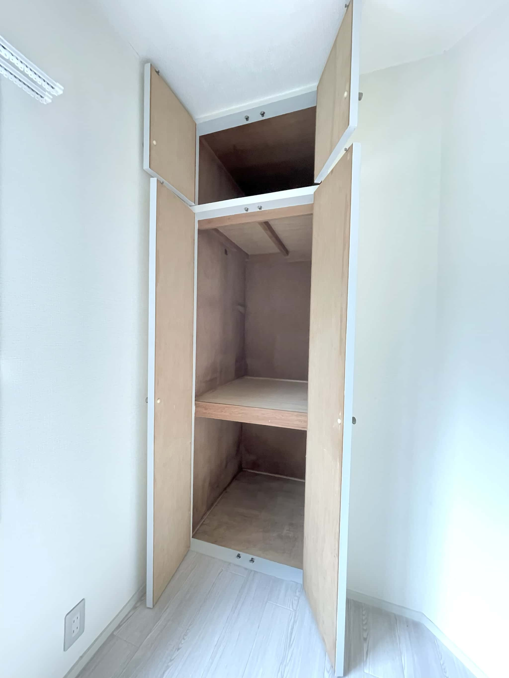 ジュネシオン・サカエの収納