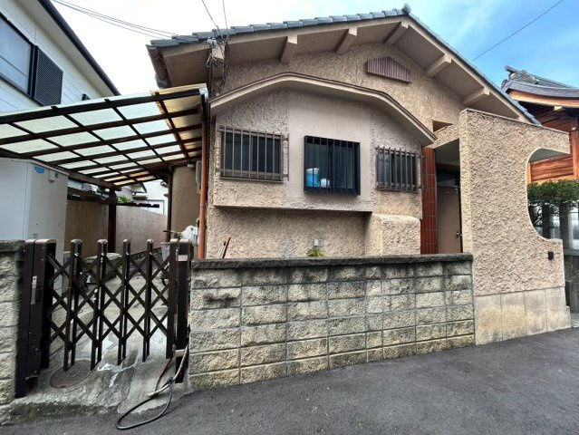 東大阪市角田3丁目　中古戸建の外観