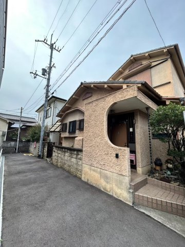 東大阪市角田3丁目　中古戸建の前面道路含む現地写真