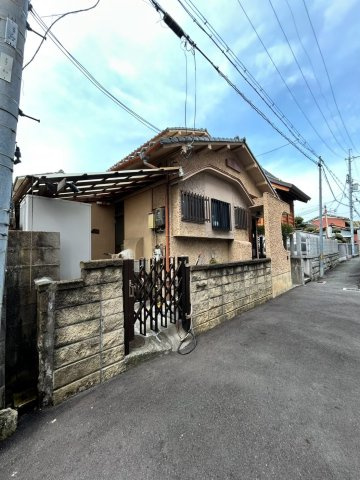 東大阪市角田3丁目　中古戸建の前面道路含む現地写真