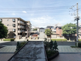【展望】 | バルコニーからの景色です～即日のご見学可能～　お問合せはお気軽にどうぞ。