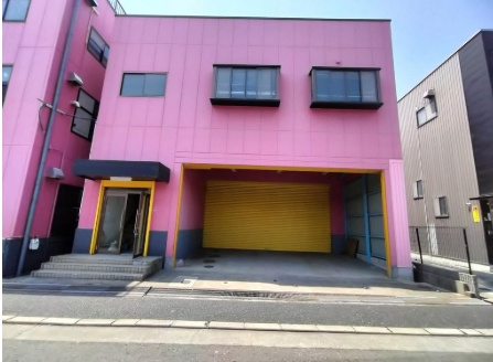 泉大津市板原町4丁目　倉庫の外観