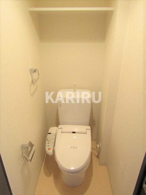 エスティメゾン京橋のトイレ