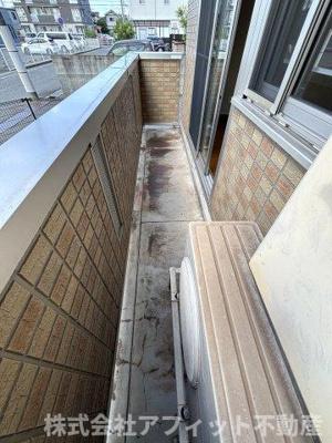 【バルコニー】 | グランドール南手城 | 南向き