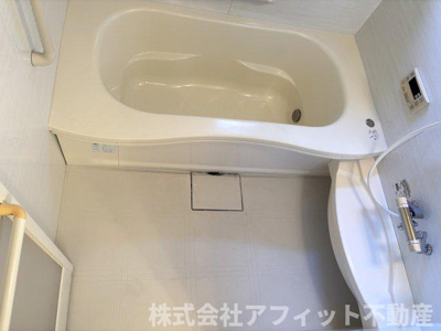 【浴室】 | グランドール南手城 | 一坪風呂