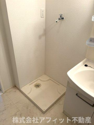 【その他】 | グランドール南手城 | 室内洗濯機置場