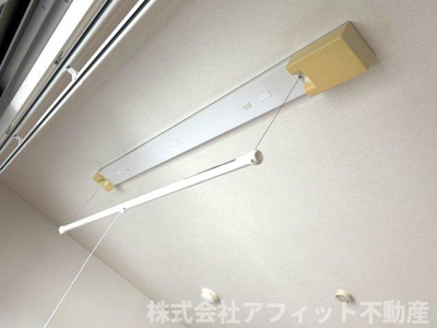 【その他】 | グランドール南手城 | 室内物干し