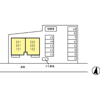 【区画図】 | グランドール南手城
