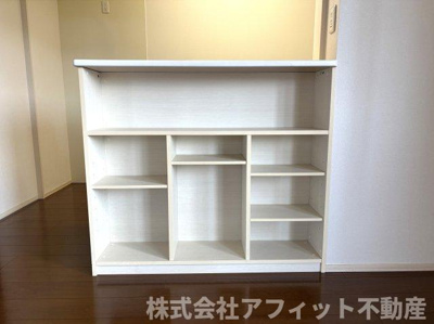 【その他】 | グランドール南手城 | リビング収納