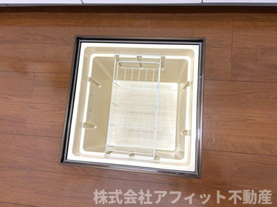 【その他】 | グランドール南手城 | 床下収納