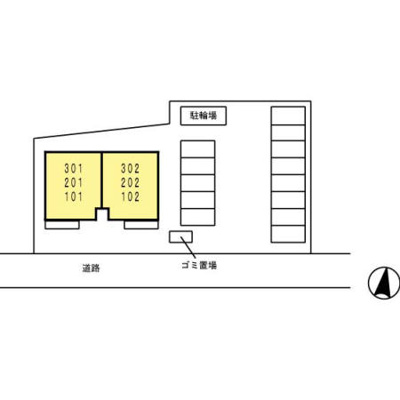 【区画図】 | グランドール南手城