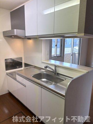 【キッチン】 | グランドール南手城 | カウンターキッチン