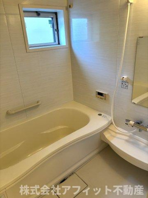 【浴室】 | グランドール南手城 | 追い焚き機能付き