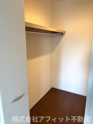 【収納】 | グランドール南手城 | ウォークインクローゼット