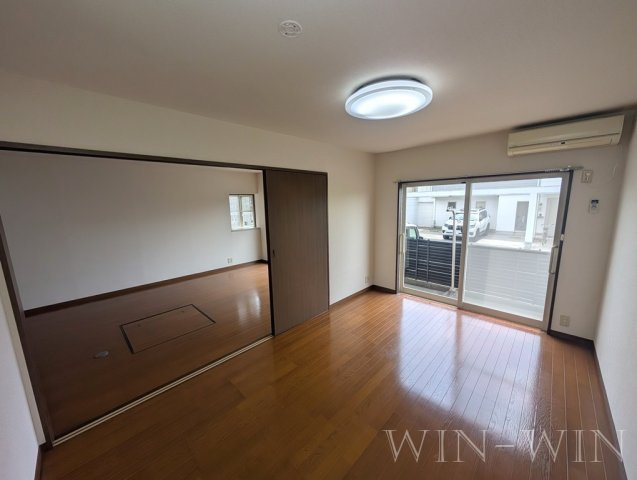 Surplusリーベ Ⅰの寝室