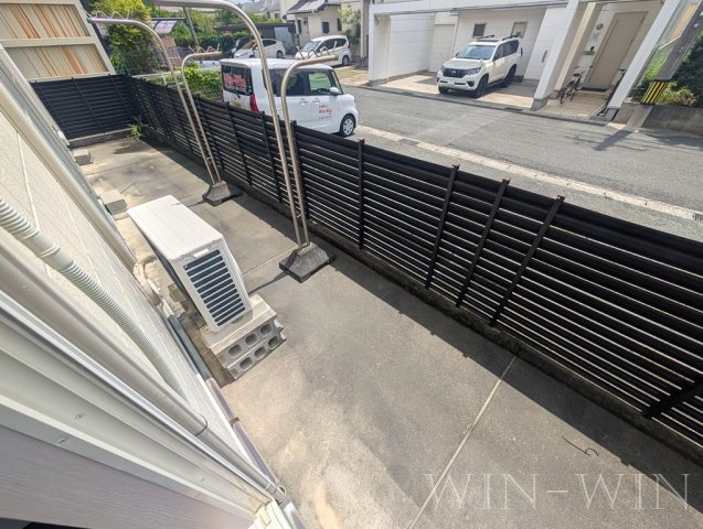 Surplusリーベ Ⅰのバルコニー