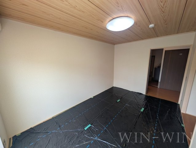 Surplusリーベ Ⅰの寝室