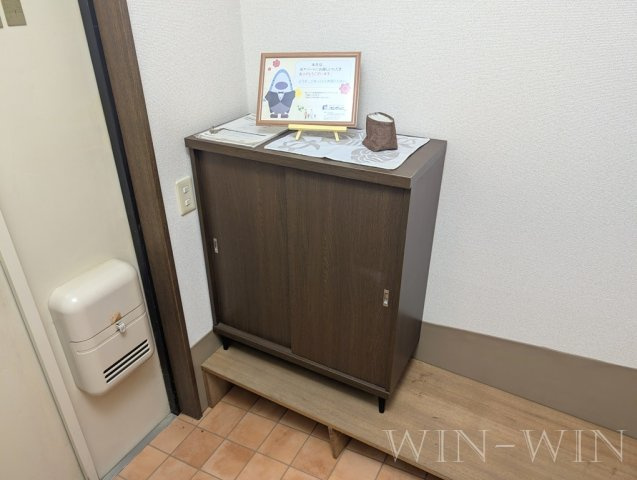 Surplusリーベ Ⅰの玄関