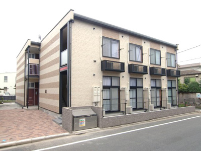 【外観】 | トリノ | ベージュとブラウンのボーダーがポイント☆